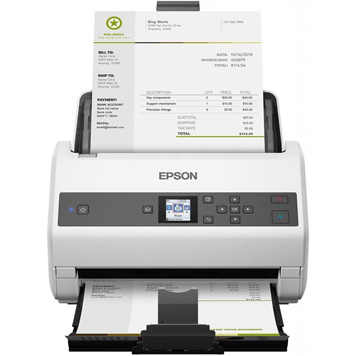 اسکنر اپسون مدل WORKFORCE DS-870 Epson WORKFORCE DS-870 Scanner